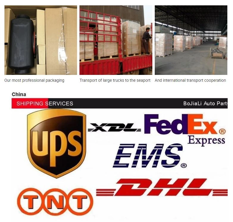 packing and delivery