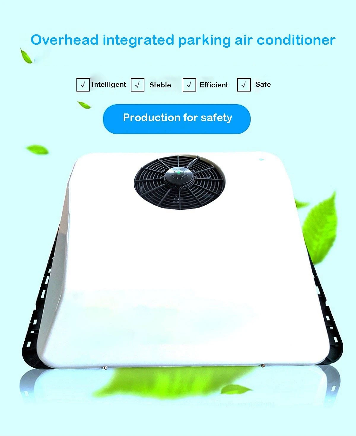 Roof top air conditioner integrated for truck Roof top air conditioner integrated for truck