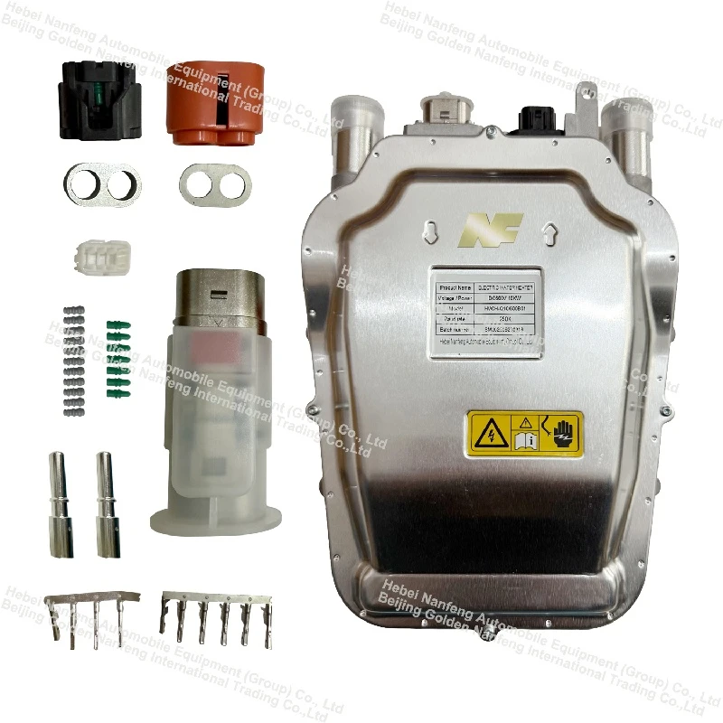 electric coolant heater 21