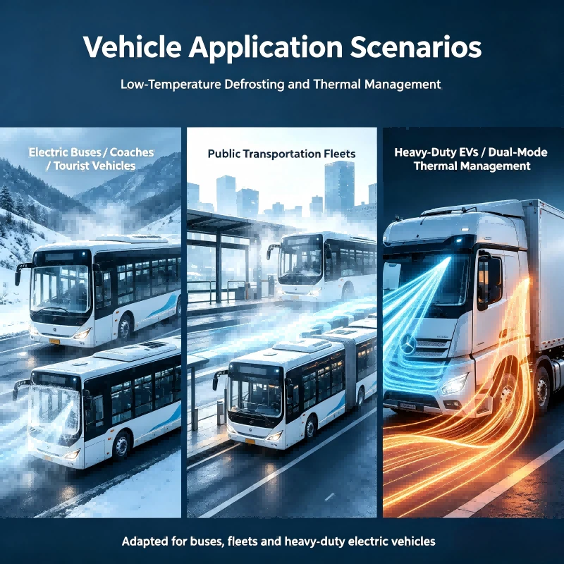 electric defroster application electric defroster application