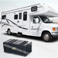 9000btu spodnja klimatska naprava za RV kamper