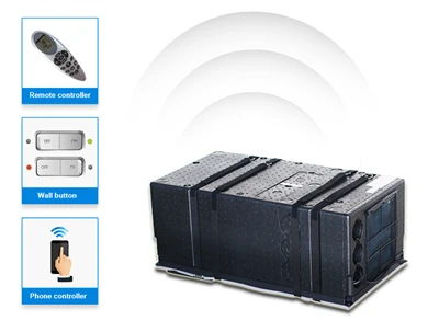 Caravan Bottom Air Conditioner