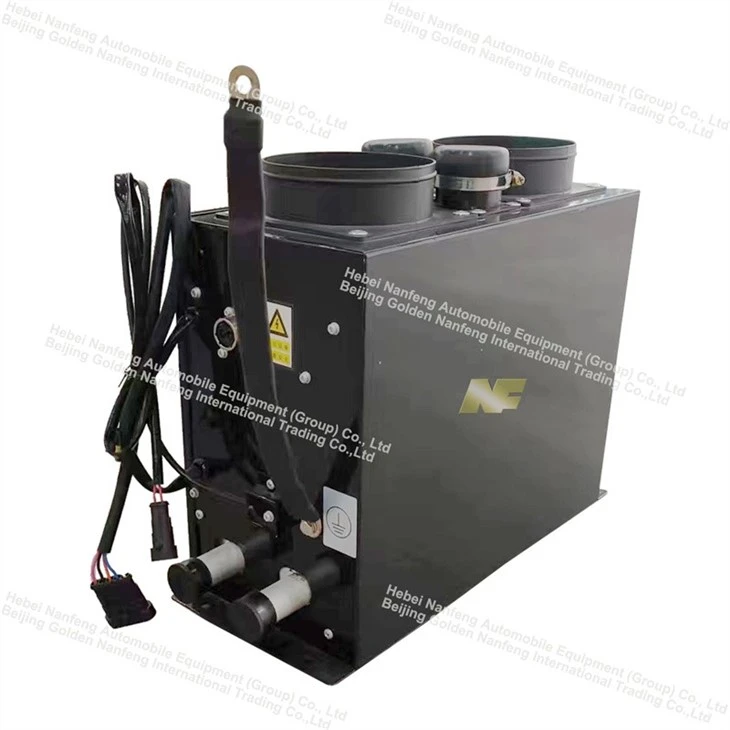 Water And Electricity Integrated Defroster
