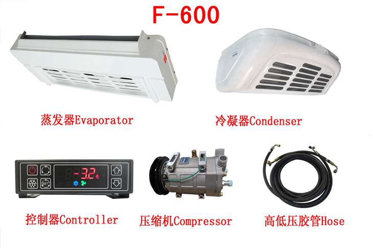 TRANSPORTNE HLADILNE ENOTE F600
