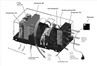 220v Under Bench Air Conditioner For Caravan